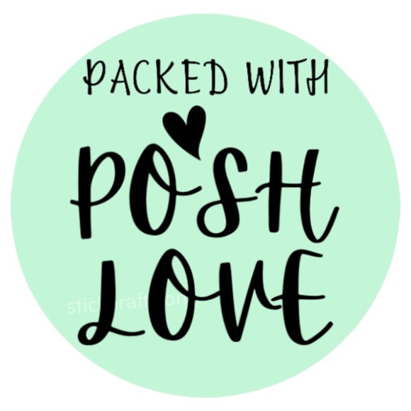 100 Thank You Stickers for poshmark 2 in round | Shipping Supplies | Poshmark - Picture 3 of 15